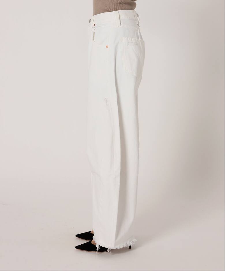 CITIZENS OF HUMANITY】HORSESHOE デニム(WHITE)（デニムパンツ 