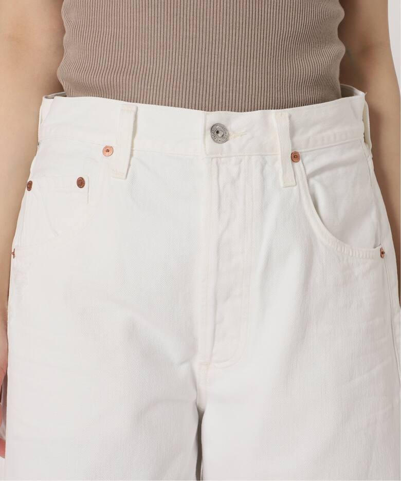 CITIZENS OF HUMANITY】HORSESHOE デニム(WHITE)（デニムパンツ  