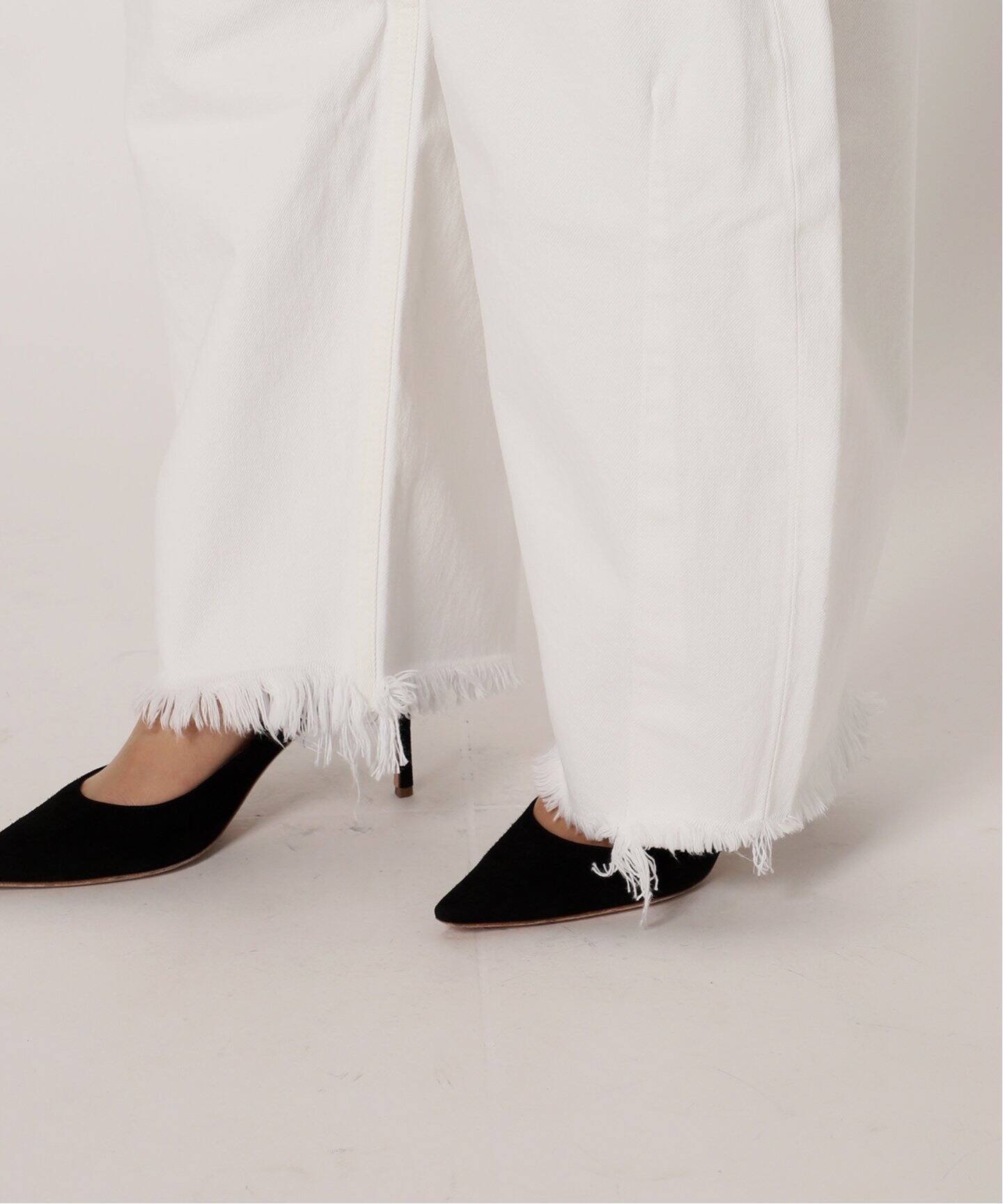 CITIZENS OF HUMANITY】HORSESHOE デニム(WHITE)（デニムパンツ