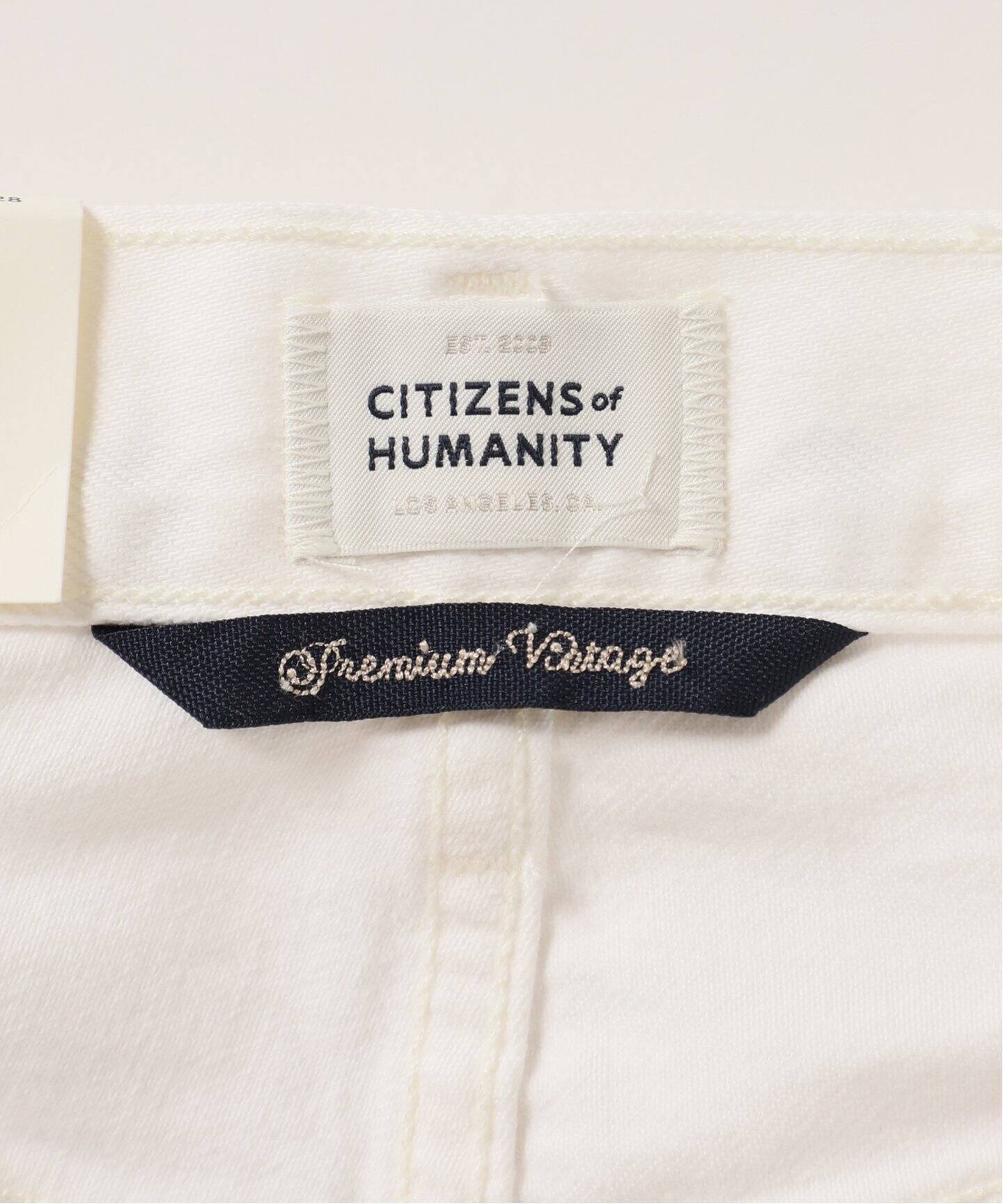 断捨離 セール❣️CITIZENS of HUMANITY ホワイトデニム 断捨離 セール❣️CITIZENS of HUMANITY ホワイトデニム