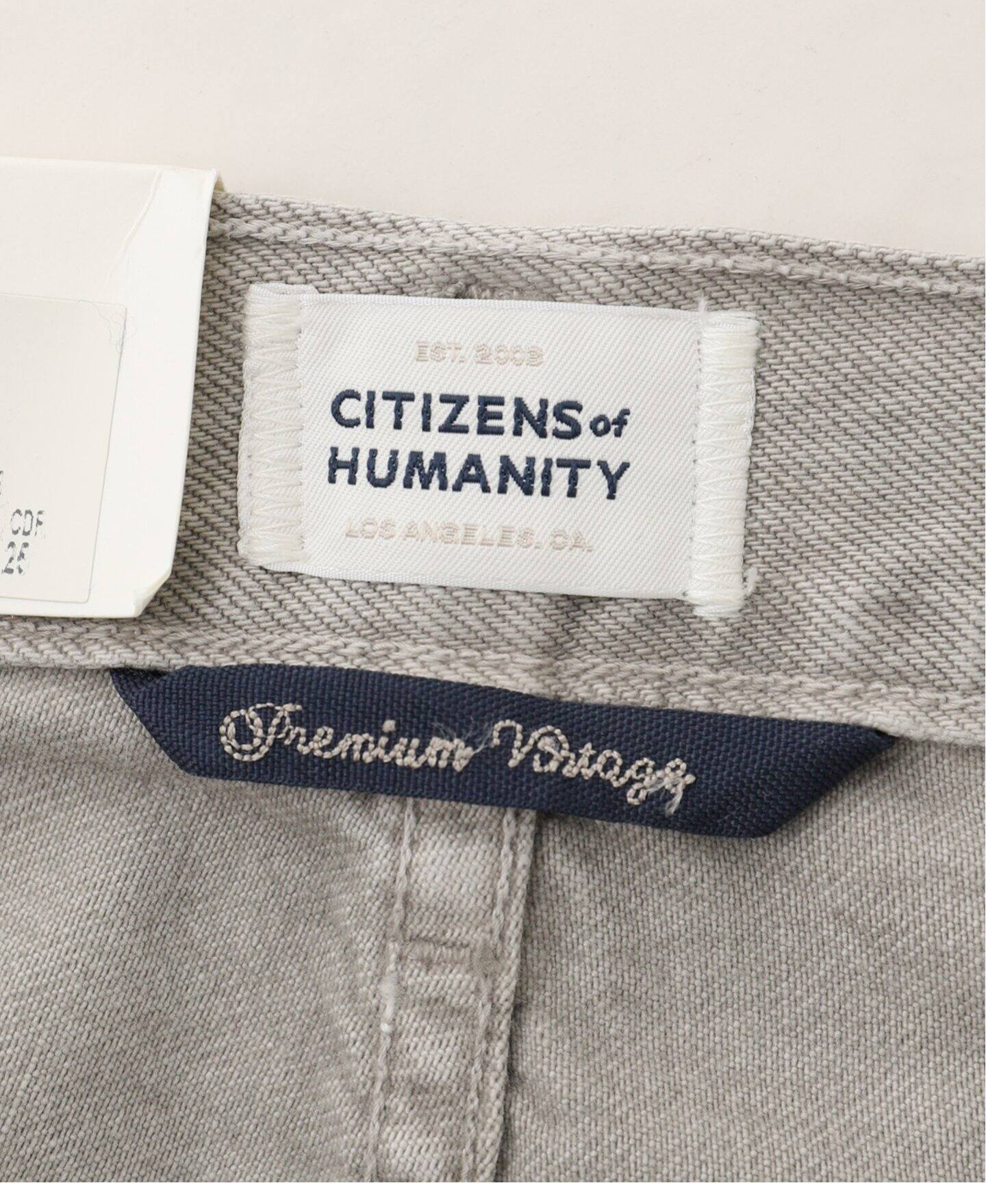 CITIZENS of HUMANITY/シチズンズ オブ ヒューマニティ】HORSE SHOE 