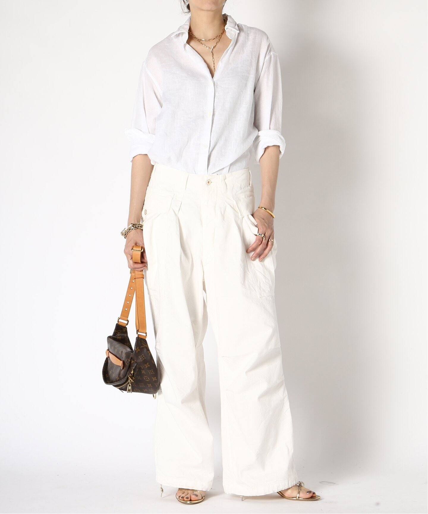 HERILL/ヘリル】Nepdenim M44 Trousers（カーゴパンツ）｜MUSE de  