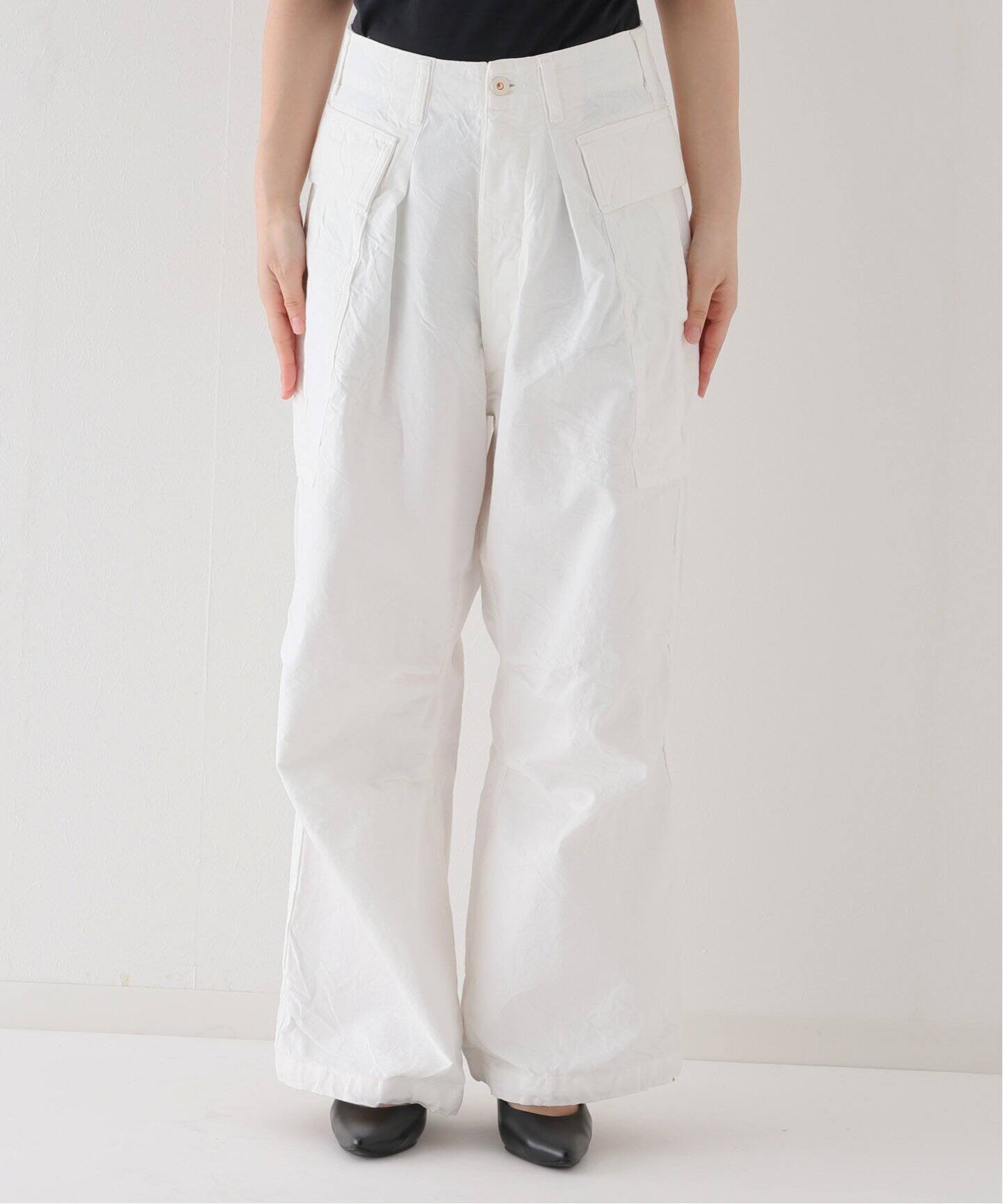 HERILL/ヘリル】Nepdenim M44 Trousers（カーゴパンツ）｜MUSE de 