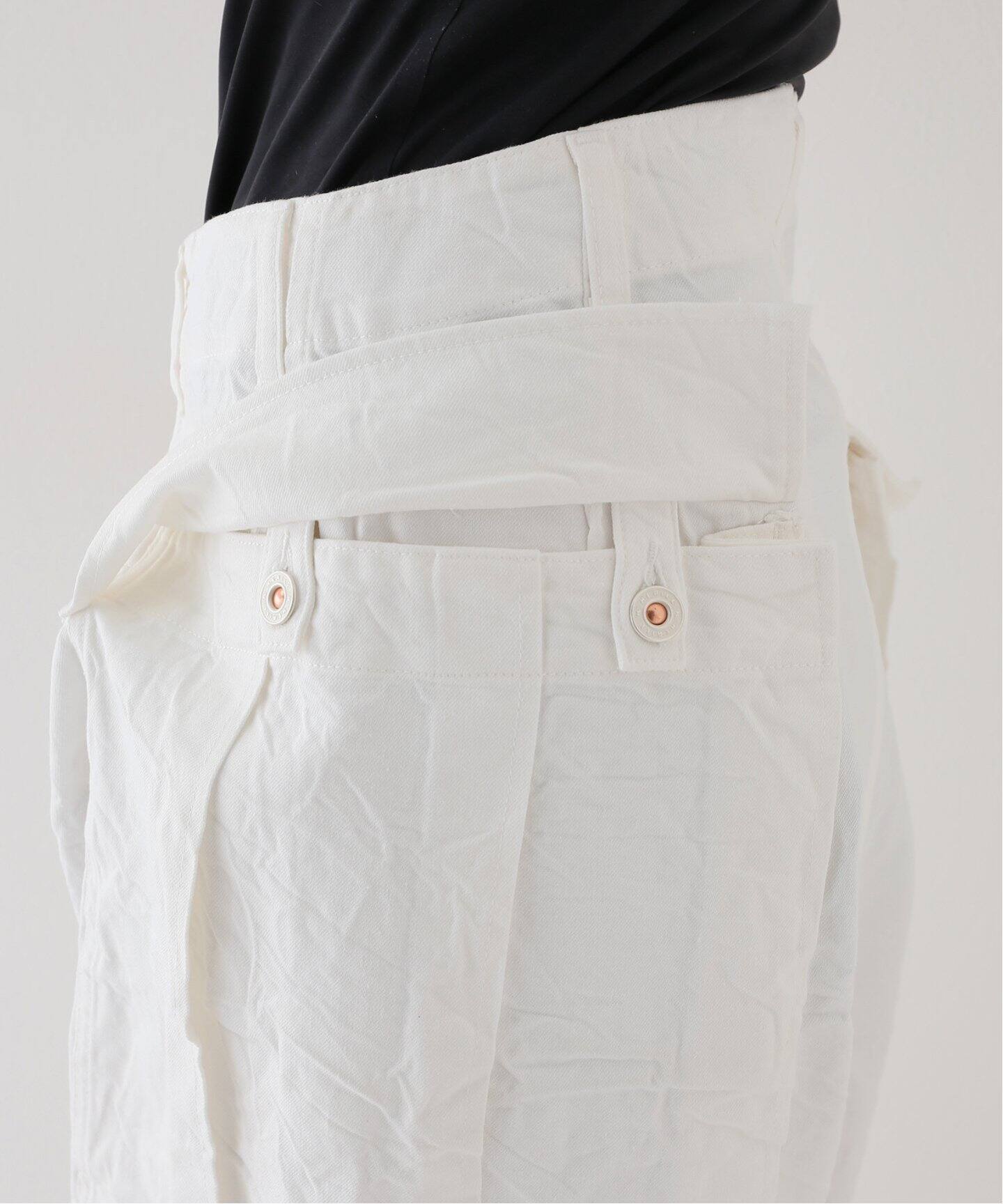 HERILL/ヘリル】Nepdenim M44 Trousers（カーゴパンツ）｜MUSE de 