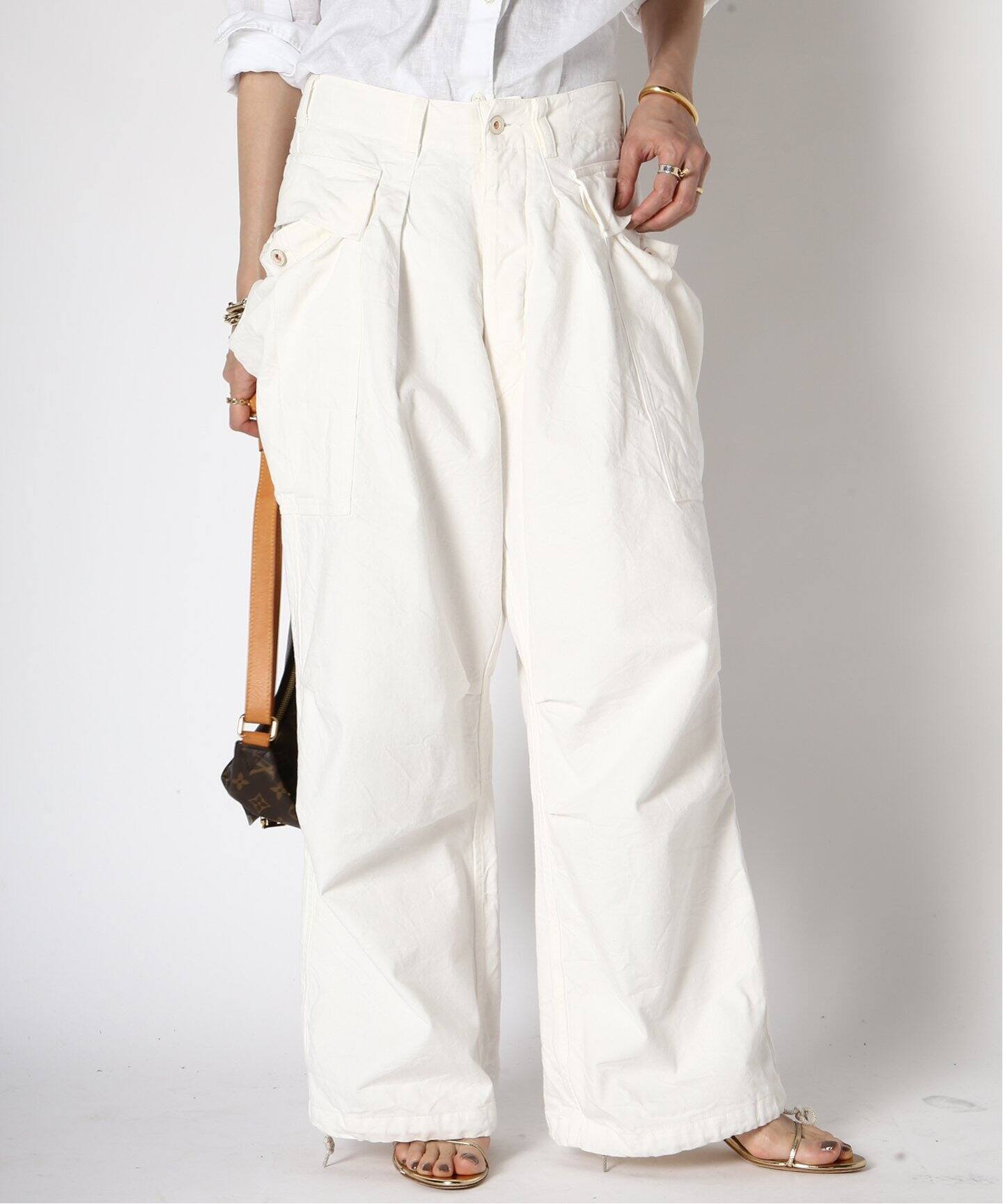 HERILL/ヘリル】Nepdenim M44 Trousers（カーゴパンツ）｜MUSE de 