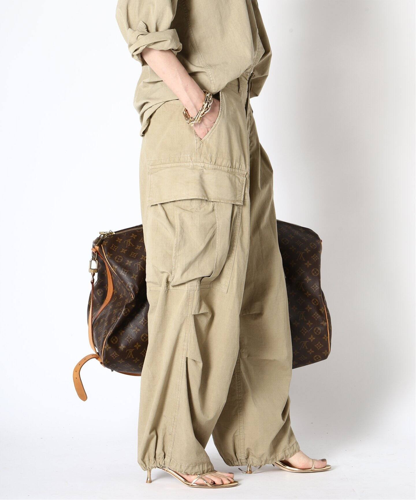 HERILL/ヘリル】Ripstop Jungle Fatigue パンツ（カーゴパンツ）｜MUSE  