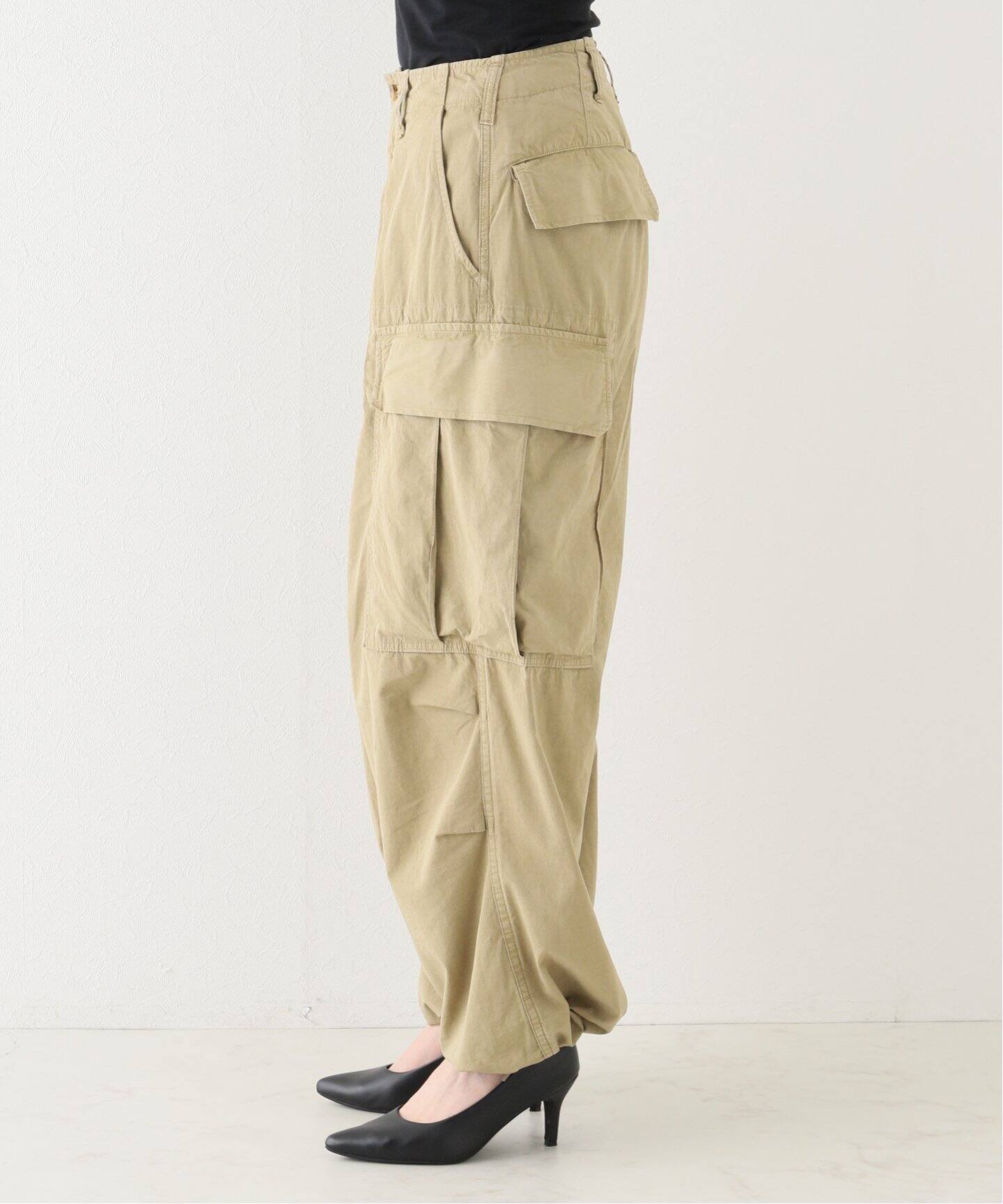 HERILL/ヘリル】Ripstop Jungle Fatigue パンツ（カーゴパンツ）｜MUSE  
