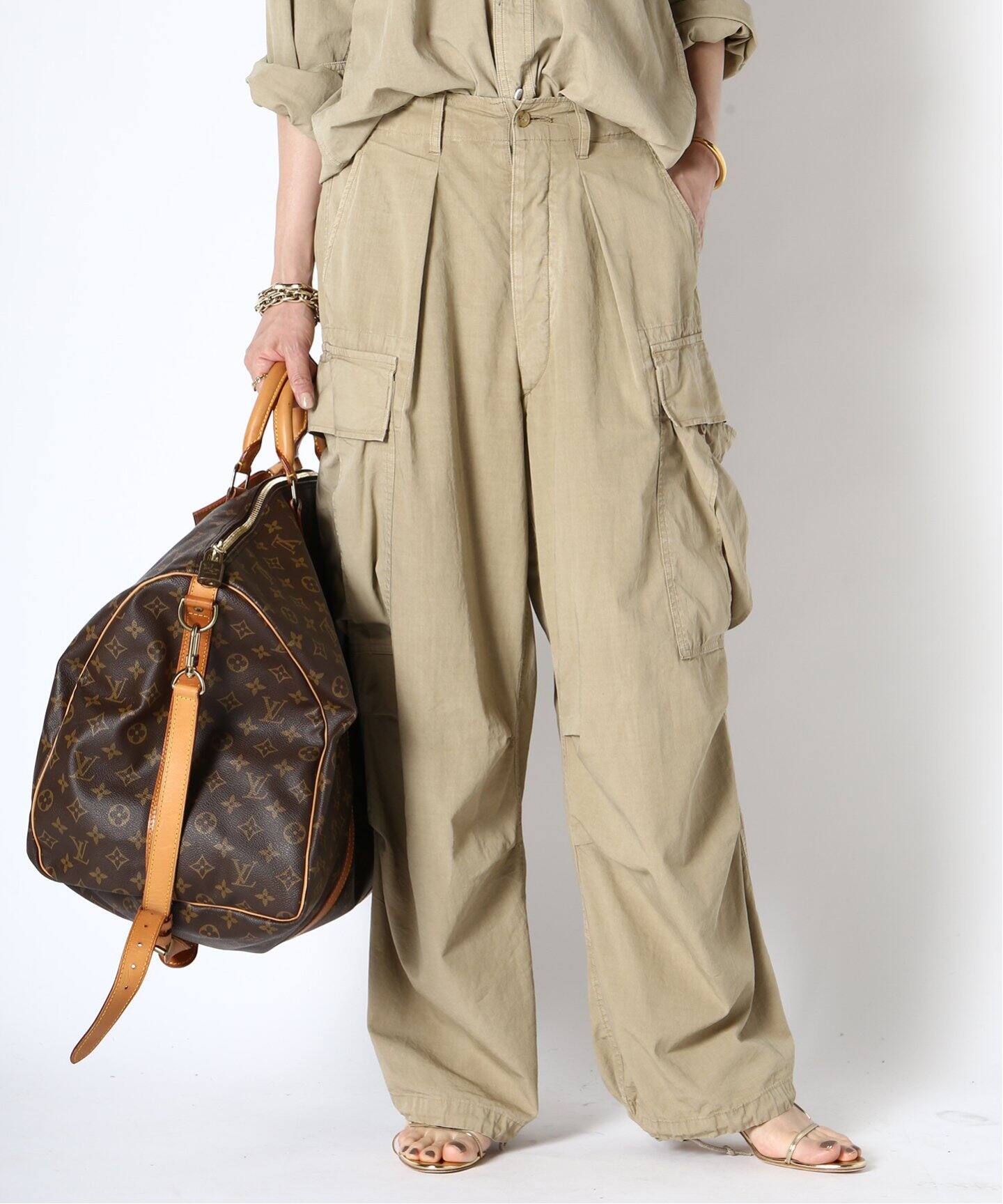 HERILL/ヘリル】Ripstop Jungle Fatigue パンツ（カーゴパンツ）｜MUSE  