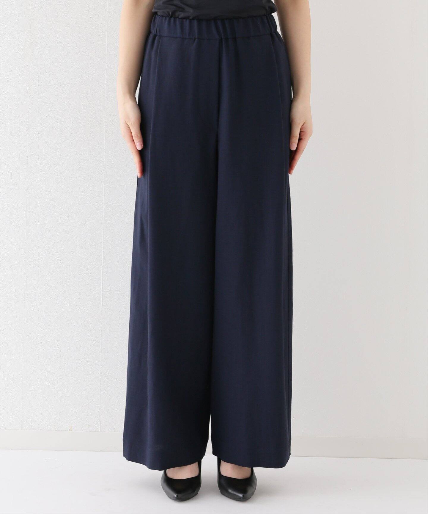 N_8/エンネオット】WOOL LINEN パンツ（その他パンツ）｜MUSE de