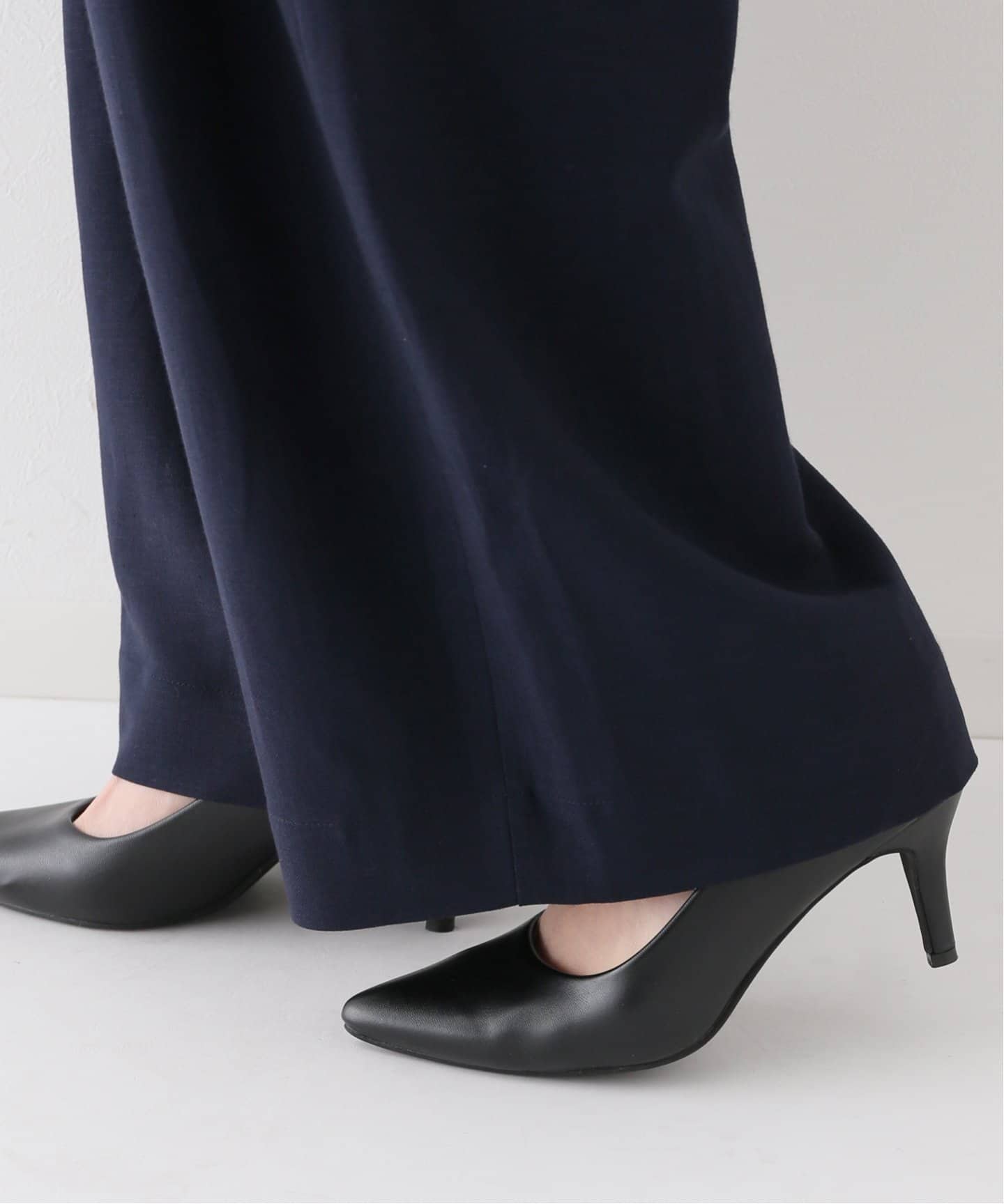 N_8/エンネオット】WOOL LINEN パンツ