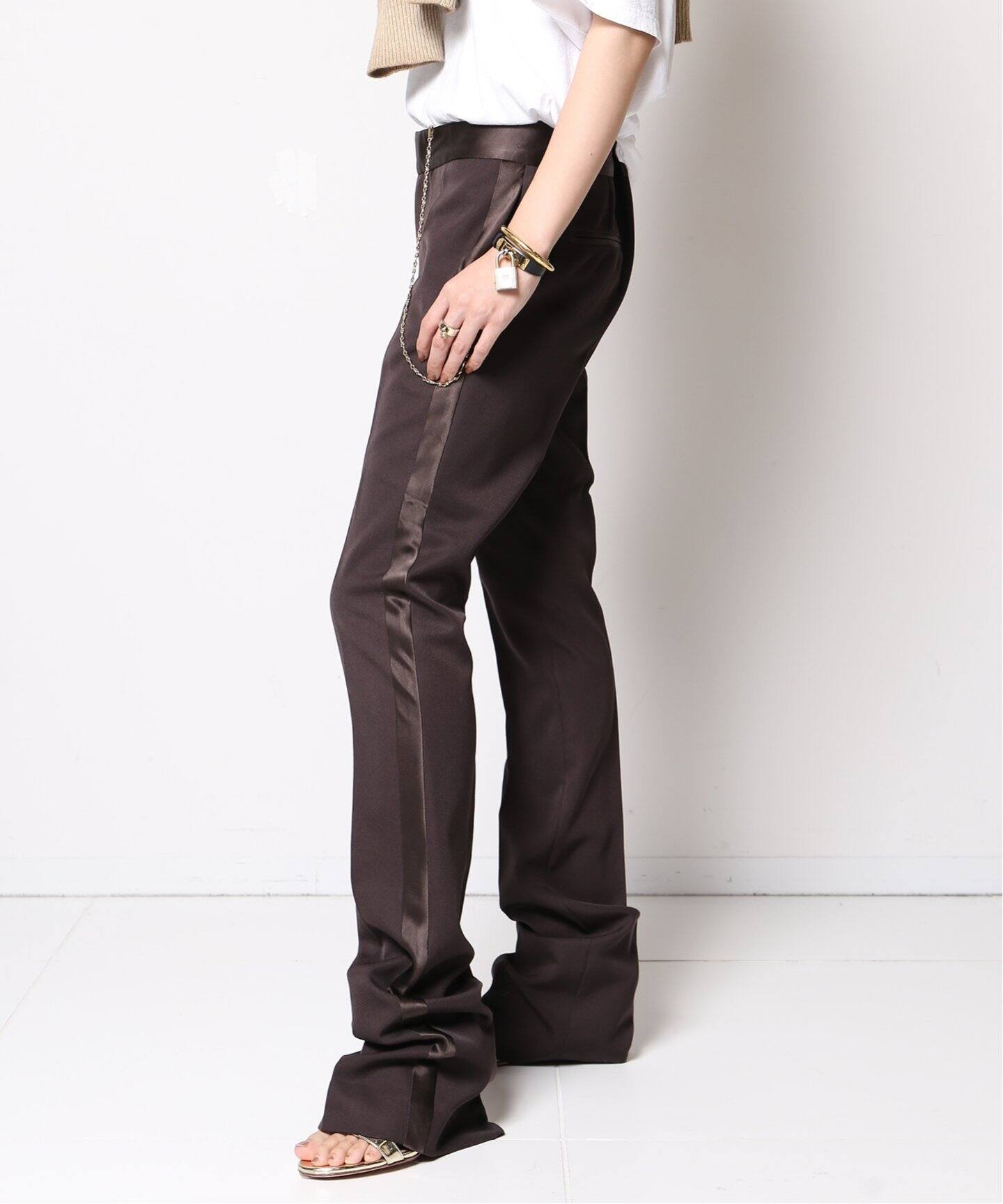 DSQUARED2/ディースクエアード】BROWN パンツ（スラックス）｜MUSE de 