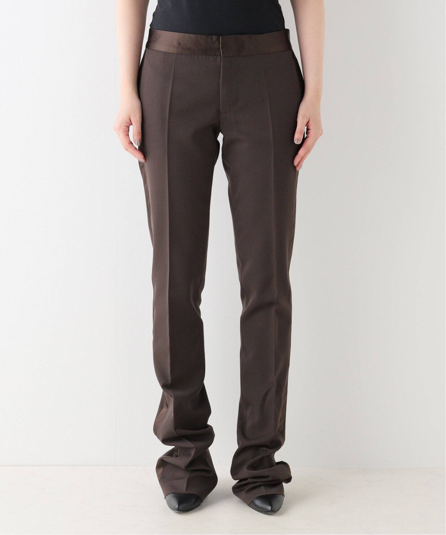 DSQUARED2/ディースクエアード】BROWN パンツ（スラックス）｜MUSE de 