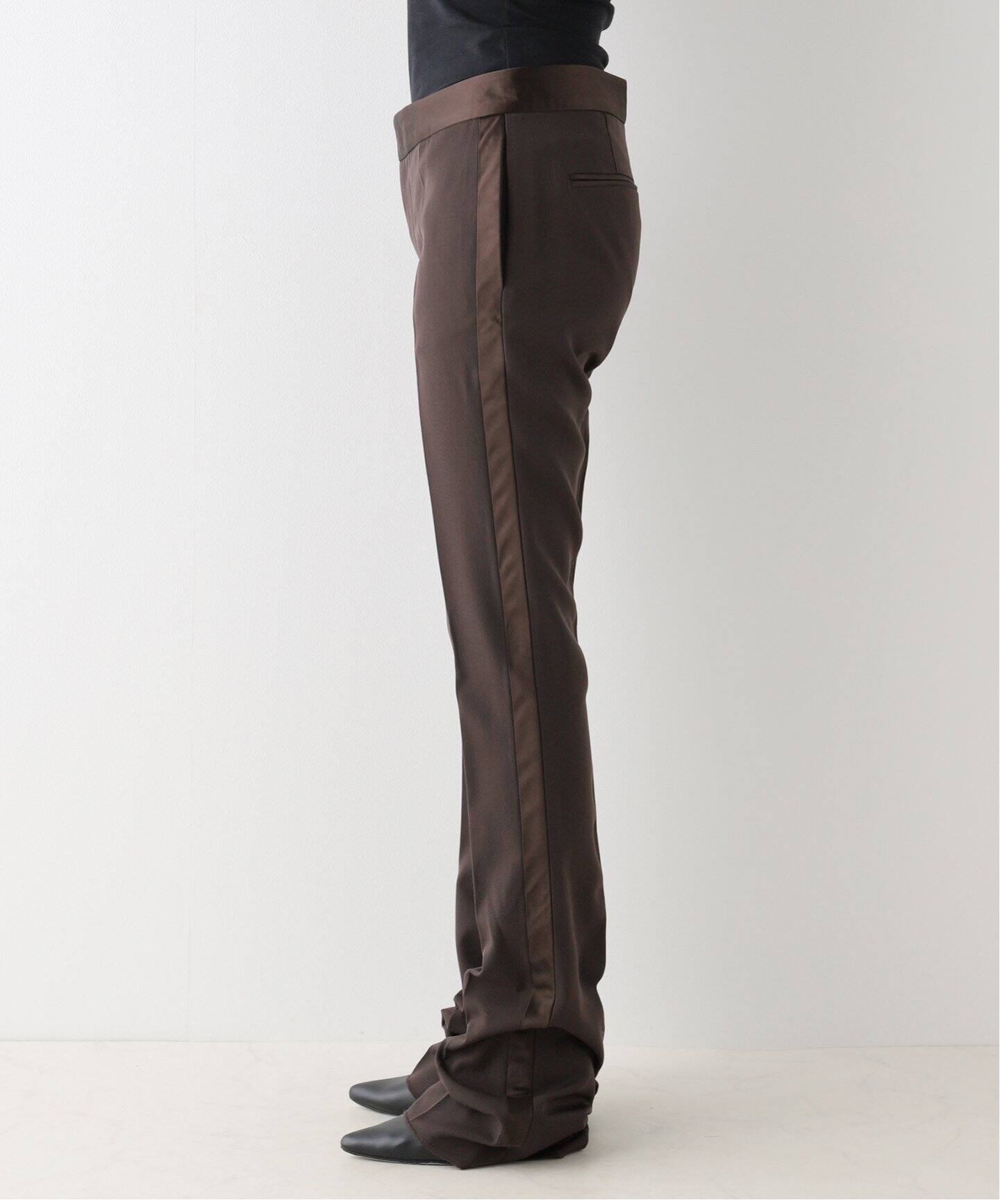 DSQUARED2/ディースクエアード】BROWN パンツ（スラックス）｜MUSE de 