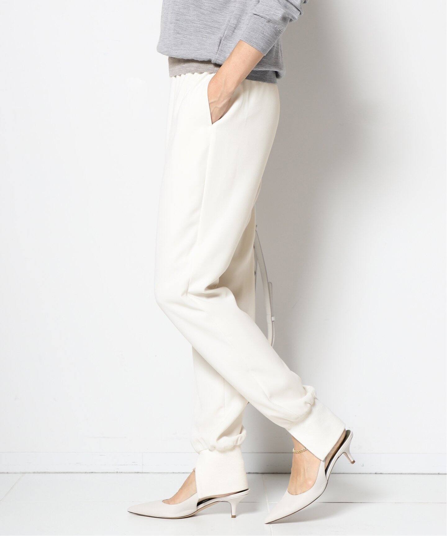 Col Pierrot/コルピエロ】スソリブパンツ（その他パンツ）｜MUSE de  