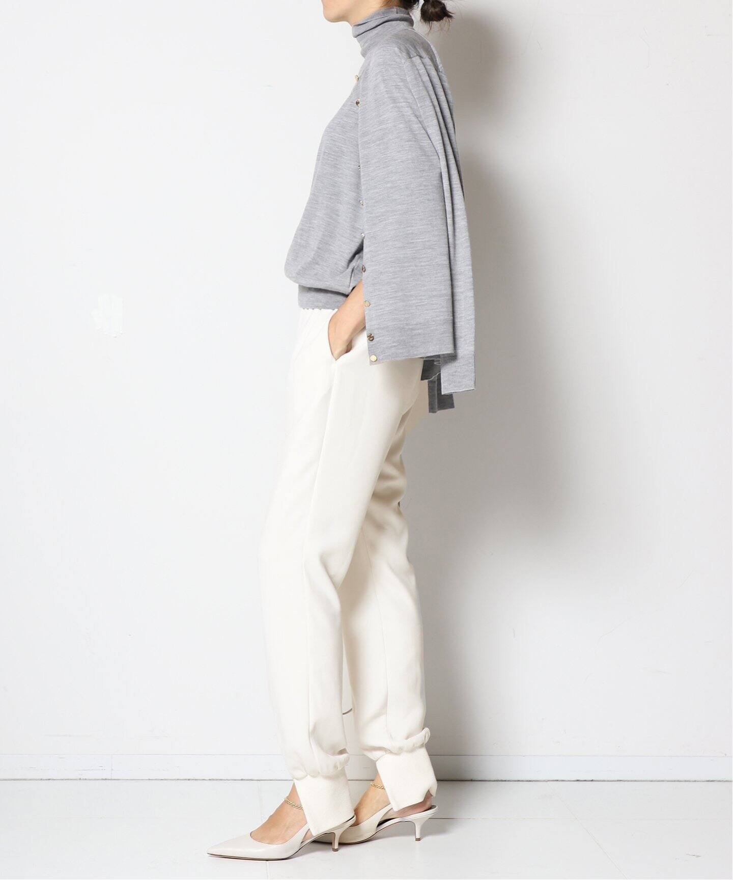 Col Pierrot/コルピエロ】スソリブパンツ（その他パンツ）｜MUSE de  