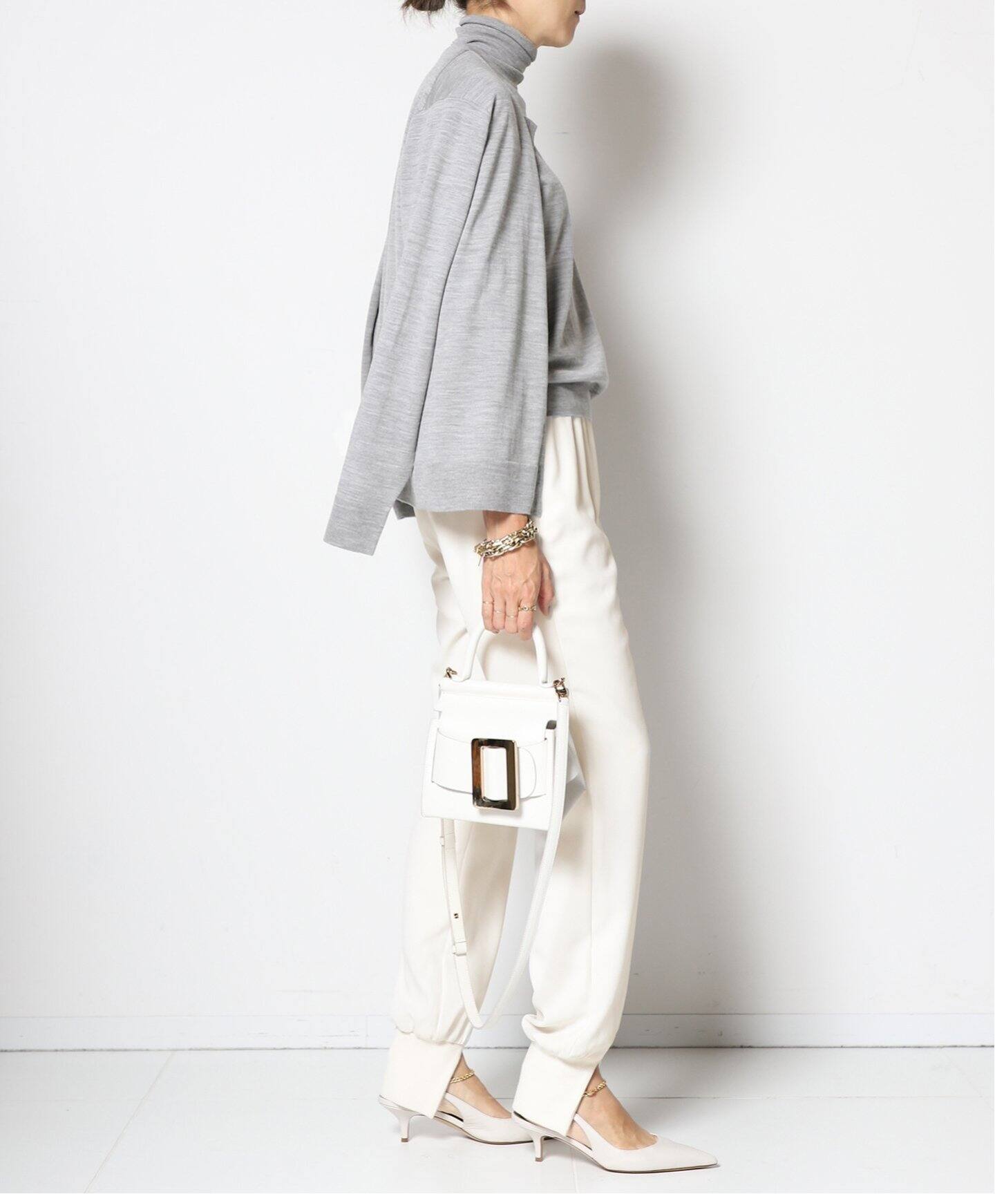 Col Pierrot/コルピエロ】スソリブパンツ（その他パンツ）｜MUSE de  