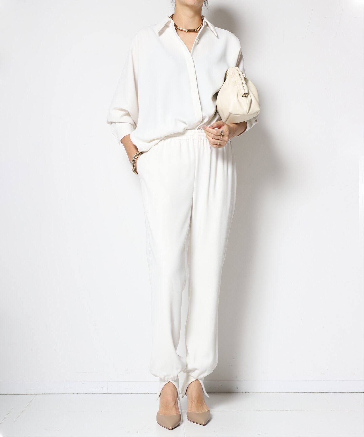 Col Pierrot/コルピエロ】スソリブパンツ（その他パンツ）｜MUSE de  