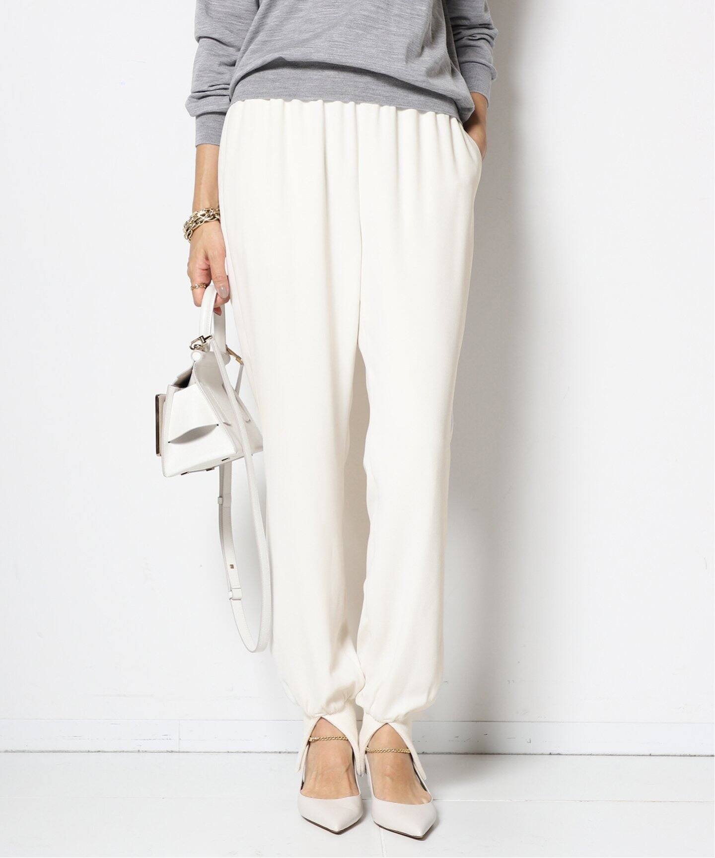 Col Pierrot/コルピエロ】スソリブパンツ（その他パンツ）｜MUSE de  