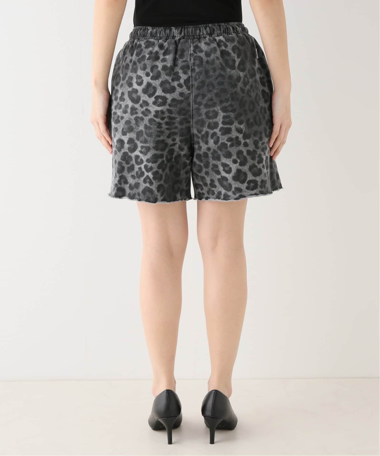 STAND ALONE/スタンド アローン】LEOPARD ショーツ（ショート