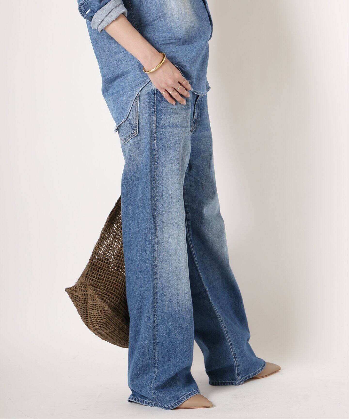 MOTHER/マザー】THE Dodger Ankle デニム（デニムパンツ・ジーンズ  