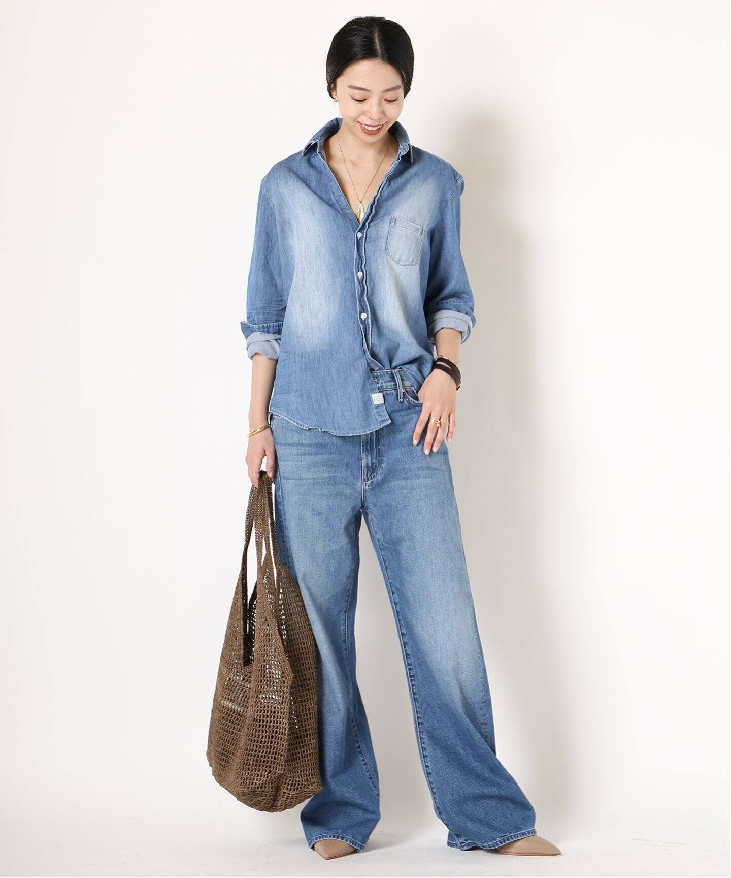 MOTHER/マザー】THE Dodger Ankle デニム（デニムパンツ・ジーンズ  