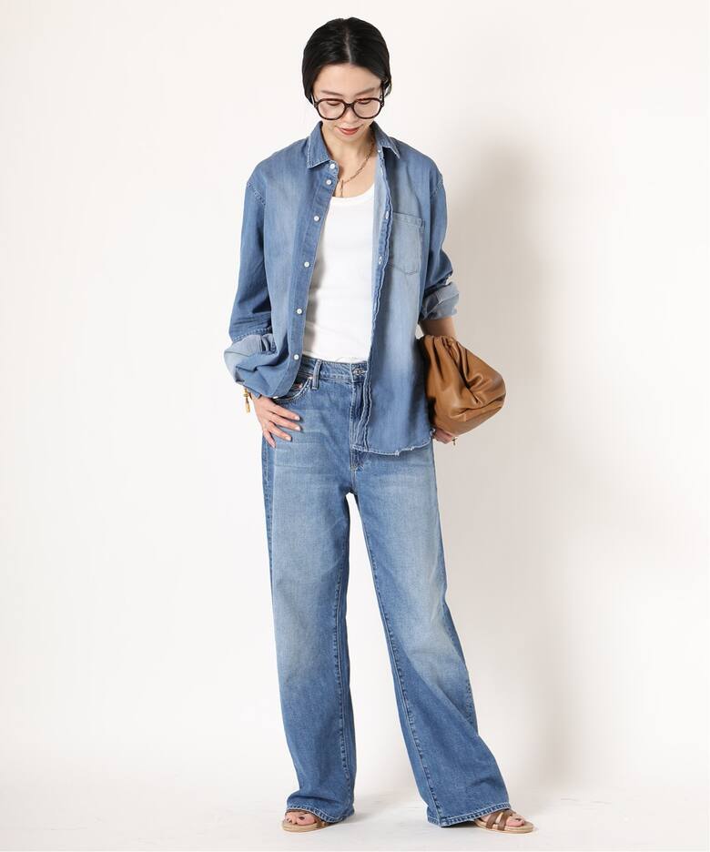 MOTHER/マザー】THE Dodger Ankle デニム（デニムパンツ・ジーンズ  