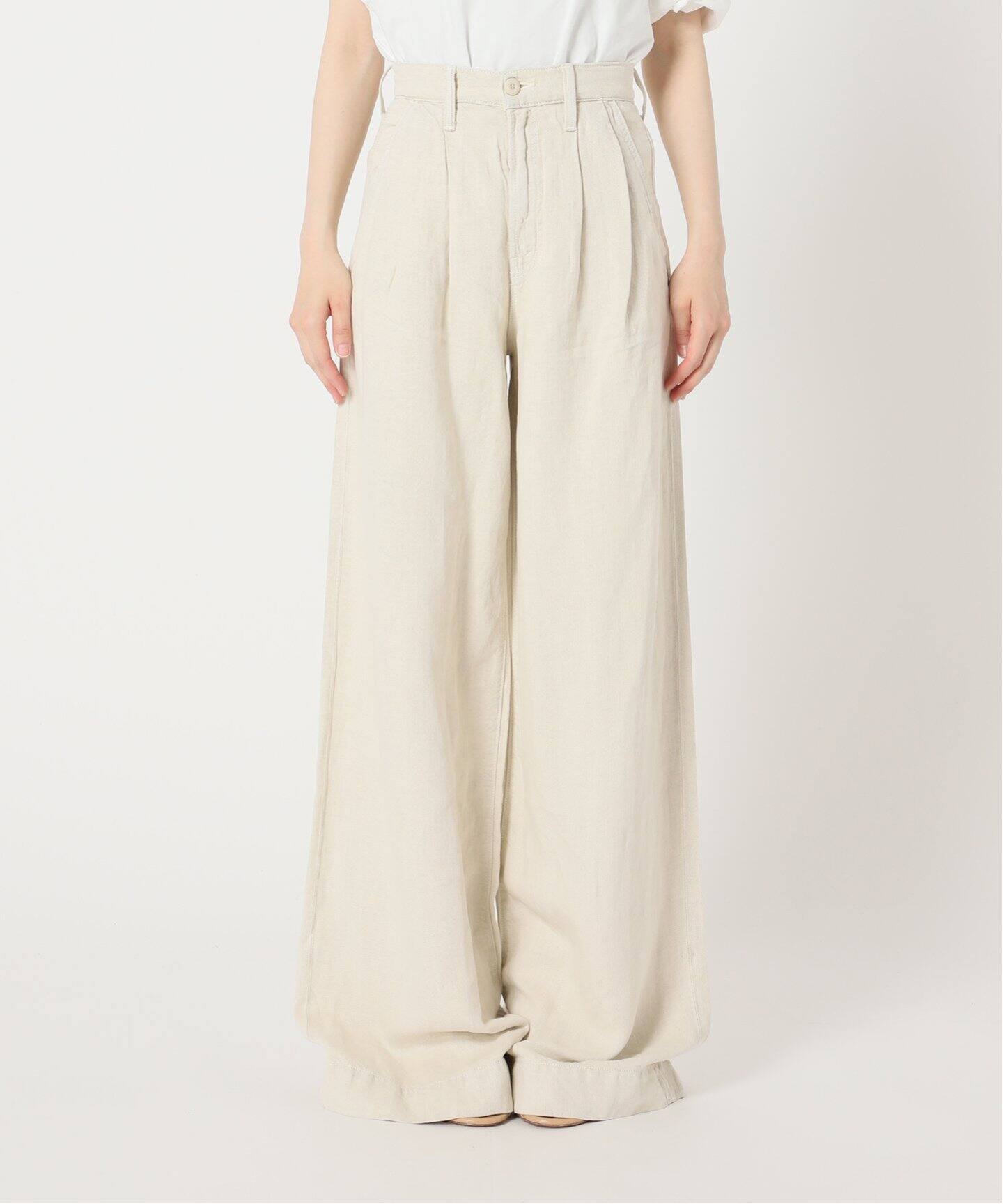MOTHER/マザー】HIGH WAISTED WHITE パンツ（その他パンツ）｜MUSE de  