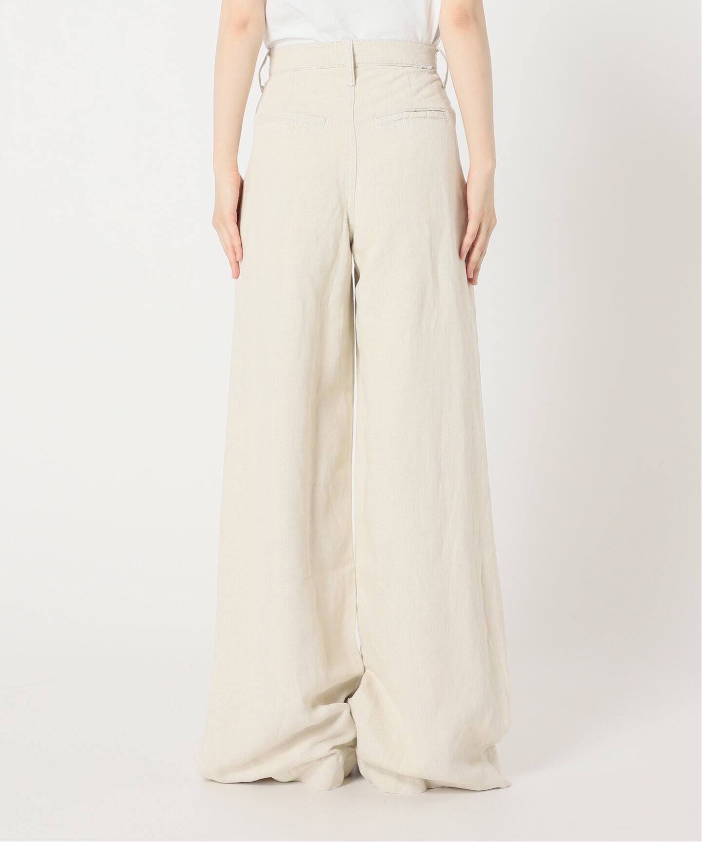 MOTHER/マザー】HIGH WAISTED WHITE パンツ（その他パンツ）｜MUSE de  