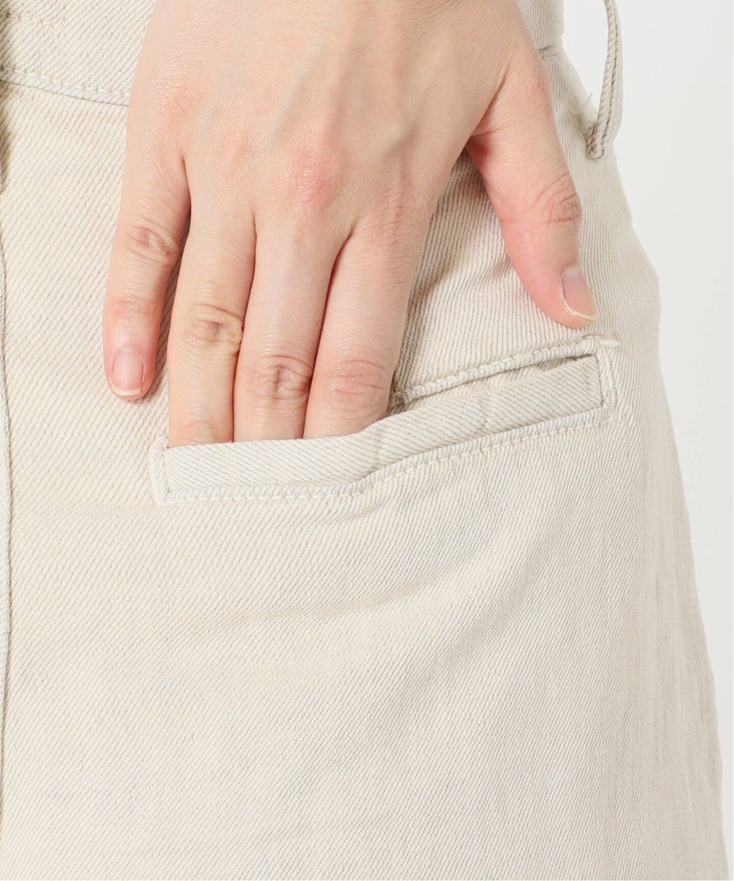 MOTHER マザー HIGH WAISTED WHITE パンツ MOTHER/マザー】HIGH WAISTED WHITE パンツ（その他パンツ