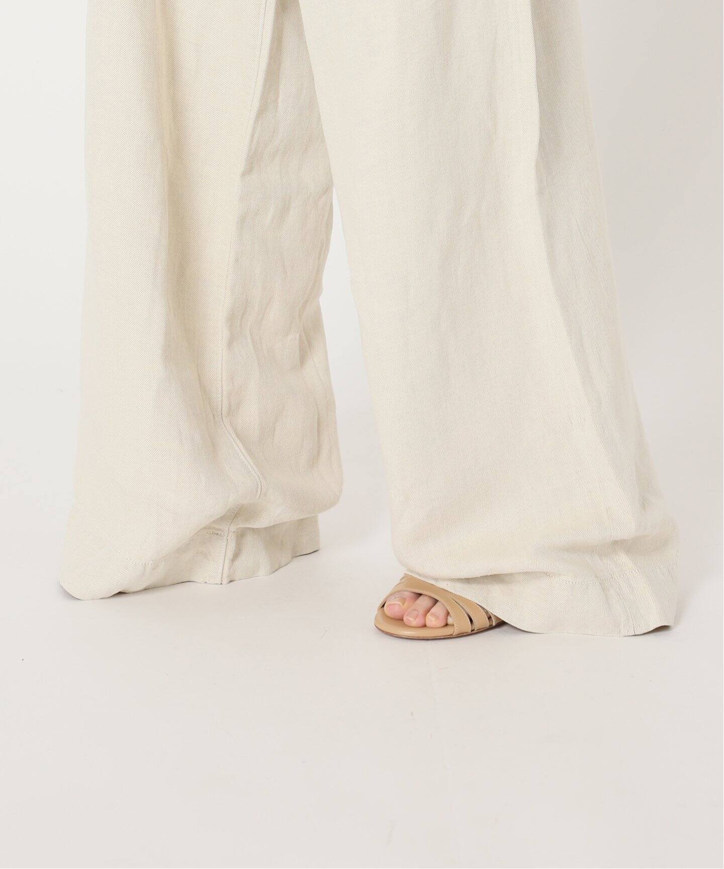 MOTHER/マザー】HIGH WAISTED WHITE パンツ（その他パンツ）｜MUSE de  