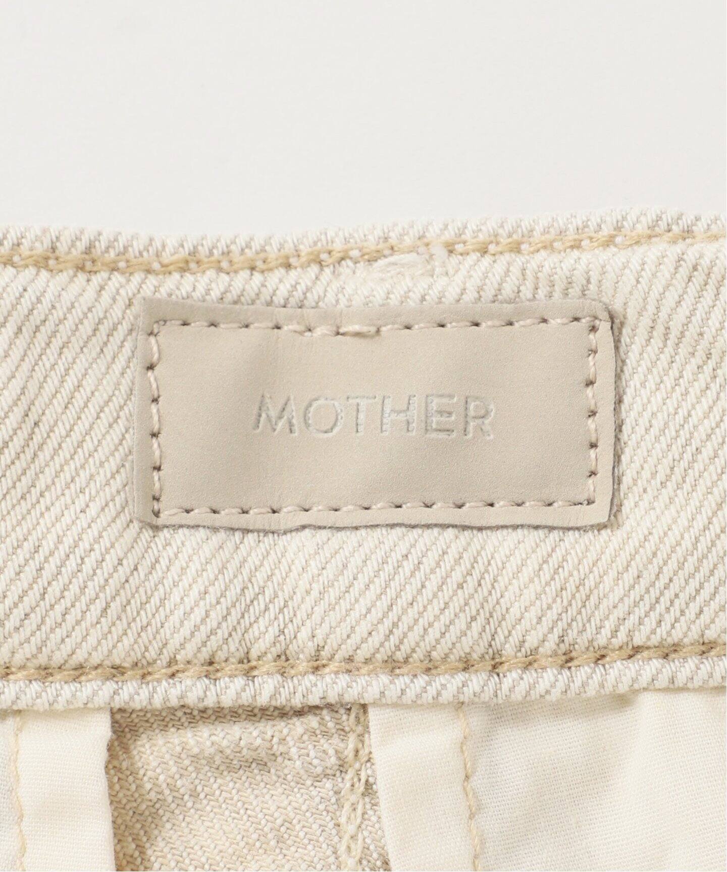 MOTHER マザー HIGH WAISTED WHITE パンツ MOTHER/マザー】HIGH WAISTED WHITE パンツ（その他パンツ