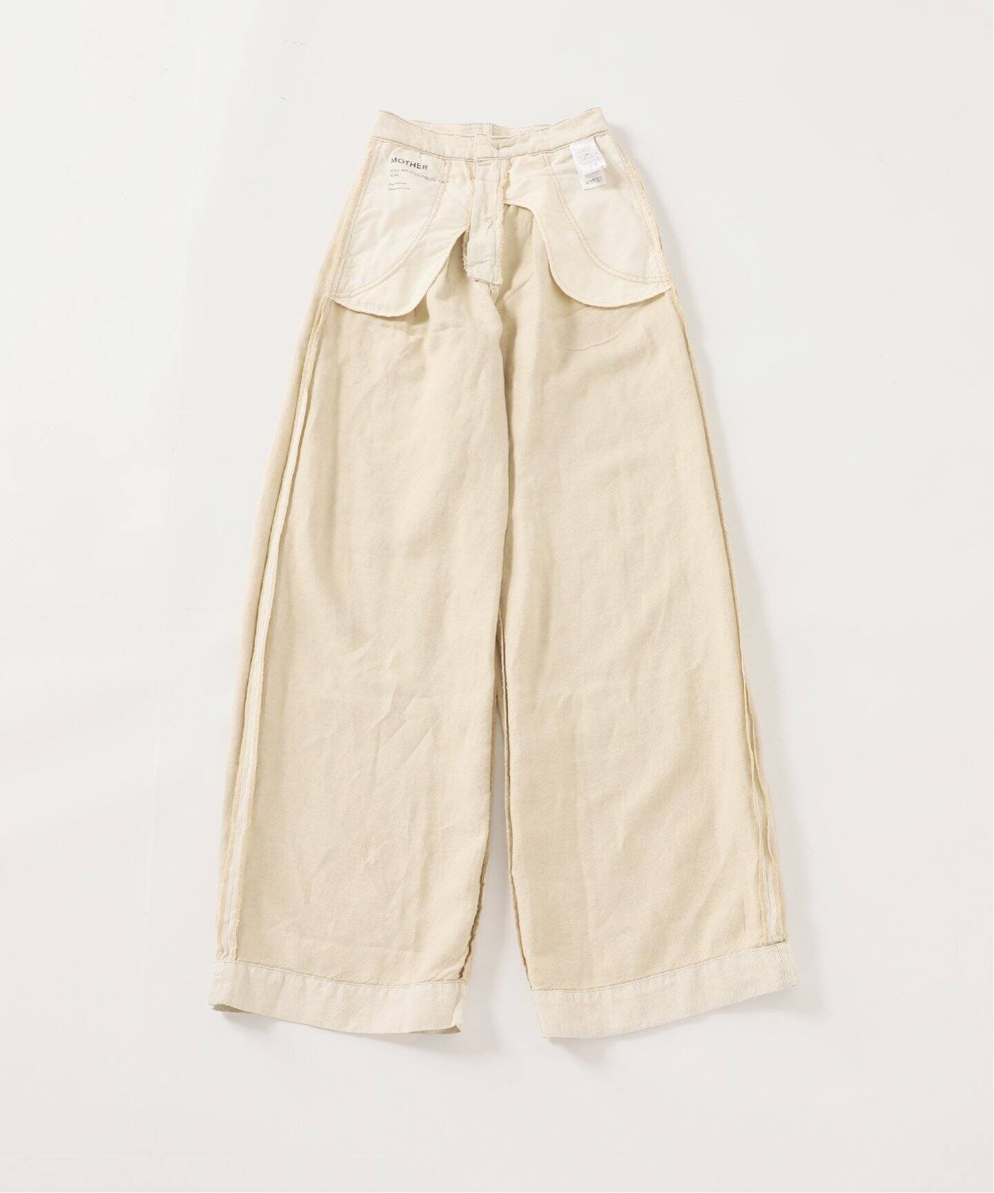 MOTHER/マザー】HIGH WAISTED WHITE パンツ（その他パンツ）｜MUSE de  