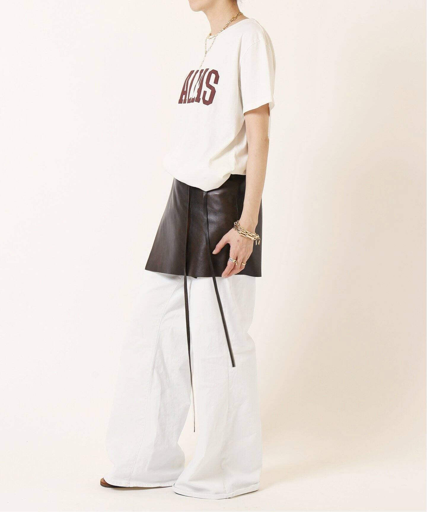 SURT 5 POCKET バギー（デニムパンツ・ジーンズ）｜MUSE de Deuxieme  