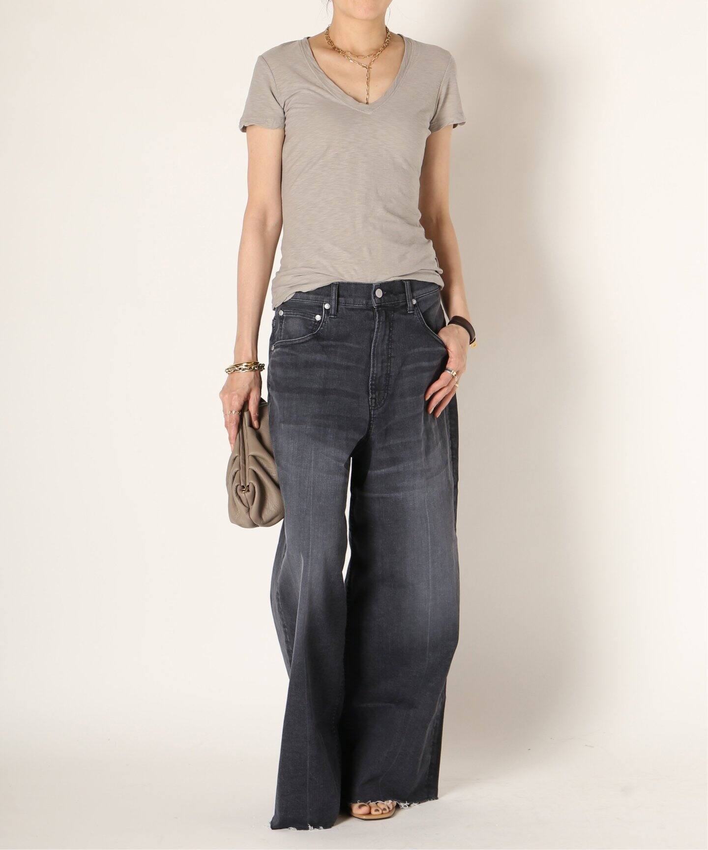 SURT/サート】GREY SURPER バギー（デニムパンツ・ジーンズ）｜MUSE de  