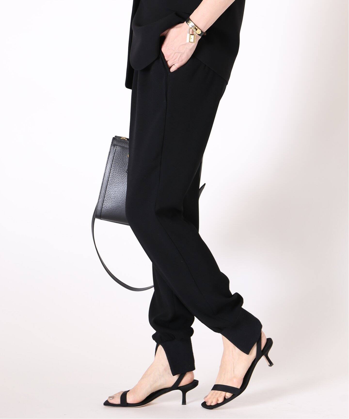 Col Pierrot/コルピエロ】ジョーゼットスソリブパンツ（その他パンツ  