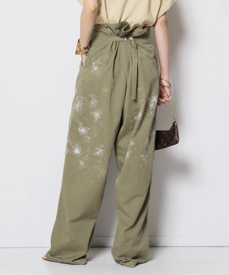 ATTICK BY JOHNBULL/アティック バイ ジョンブル】ミリタリーパンツ  