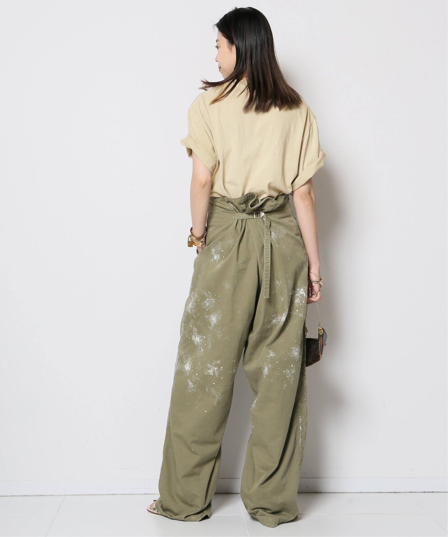 ATTICK BY JOHNBULL/アティック バイ ジョンブル】ミリタリーパンツ  