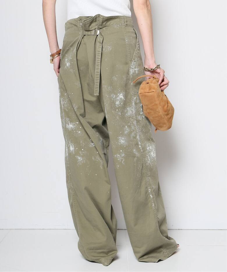 ATTICK BY JOHNBULL/アティック バイ ジョンブル】ミリタリーパンツ  