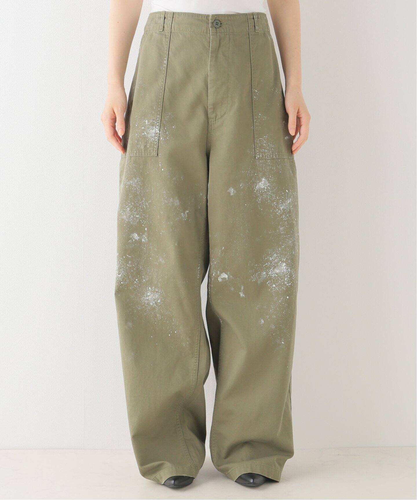 ATTICK BY JOHNBULL/アティック バイ ジョンブル】ミリタリーパンツ  