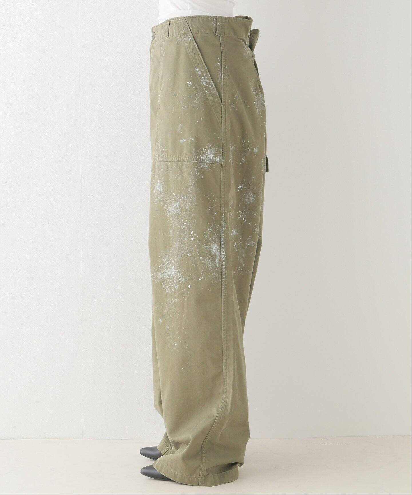 ATTICK BY JOHNBULL/アティック バイ ジョンブル】ミリタリーパンツ  