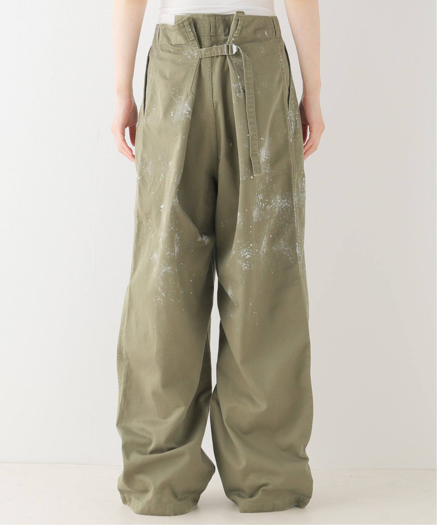 ATTICK BY JOHNBULL/アティック バイ ジョンブル】ミリタリーパンツ 