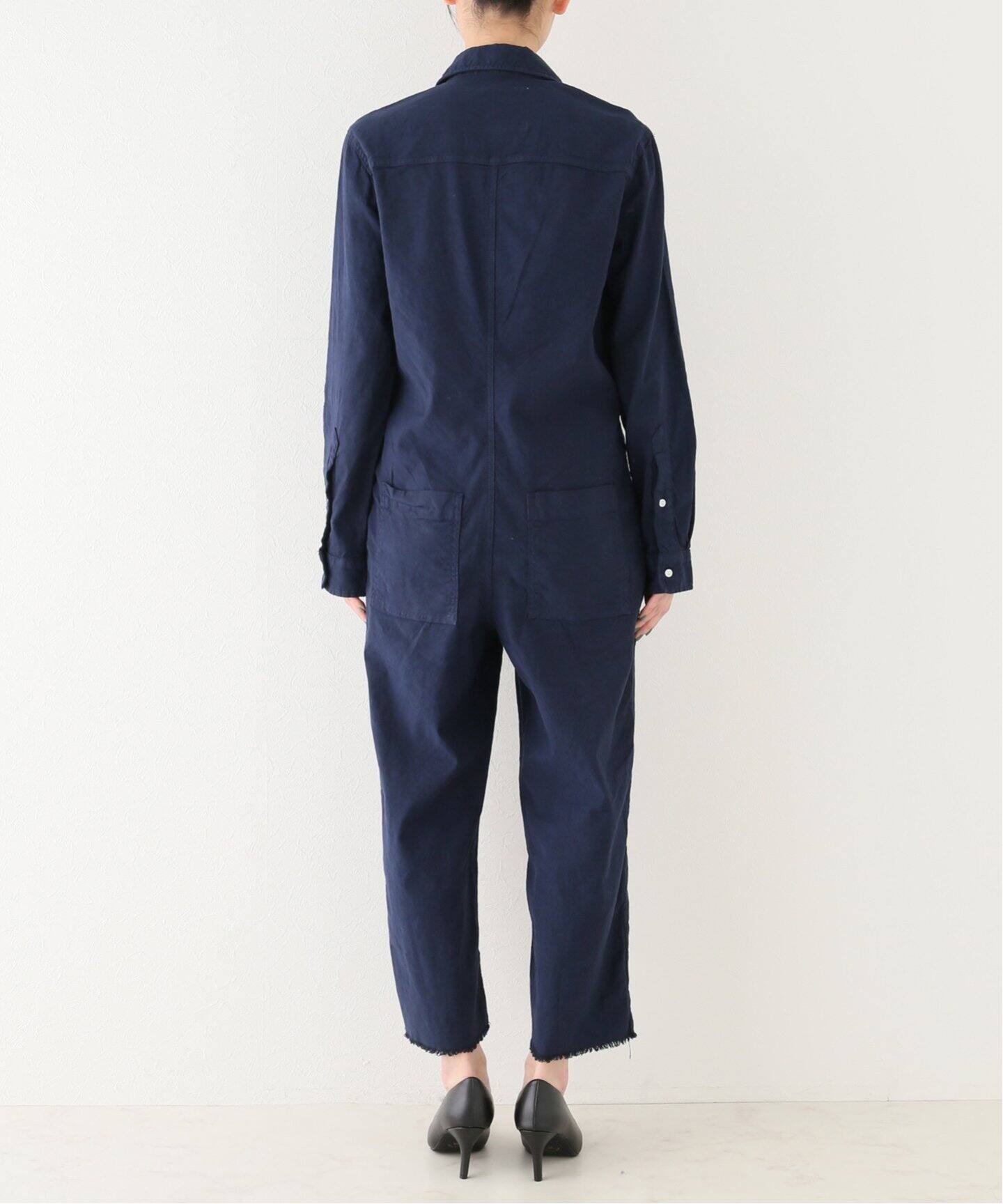 FRANK&EILEEN/フランクアンドアイリーン】オールインワン(NAVY  