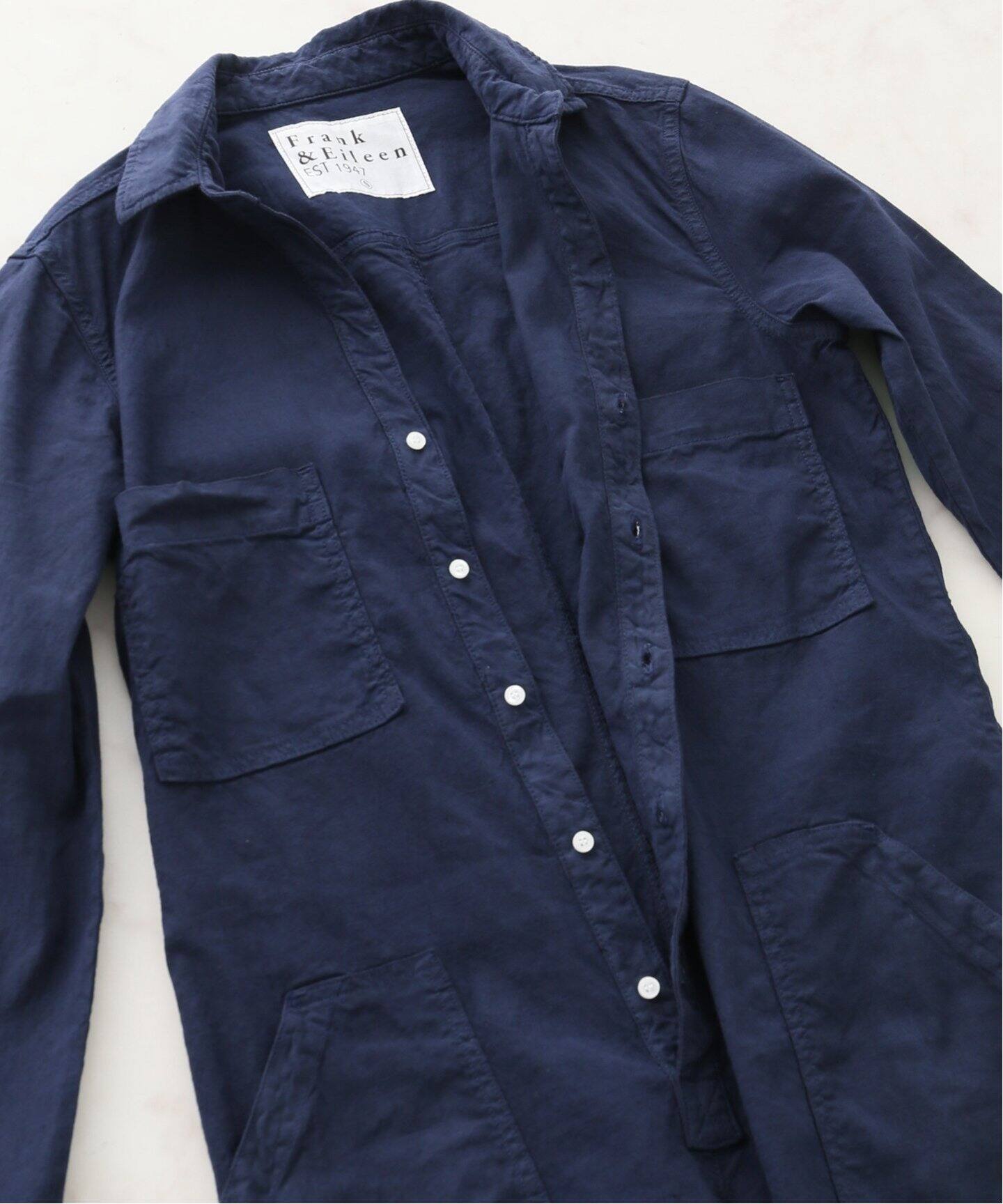 FRANK&EILEEN/フランクアンドアイリーン】オールインワン(NAVY 