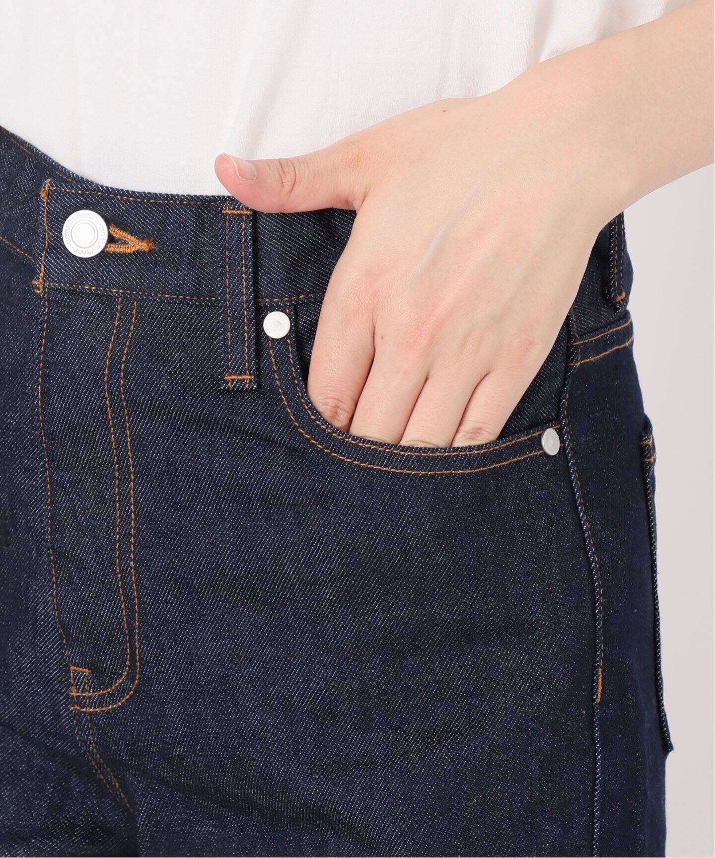 INDIGO DENIM（デニムパンツ・ジーンズ）｜L 