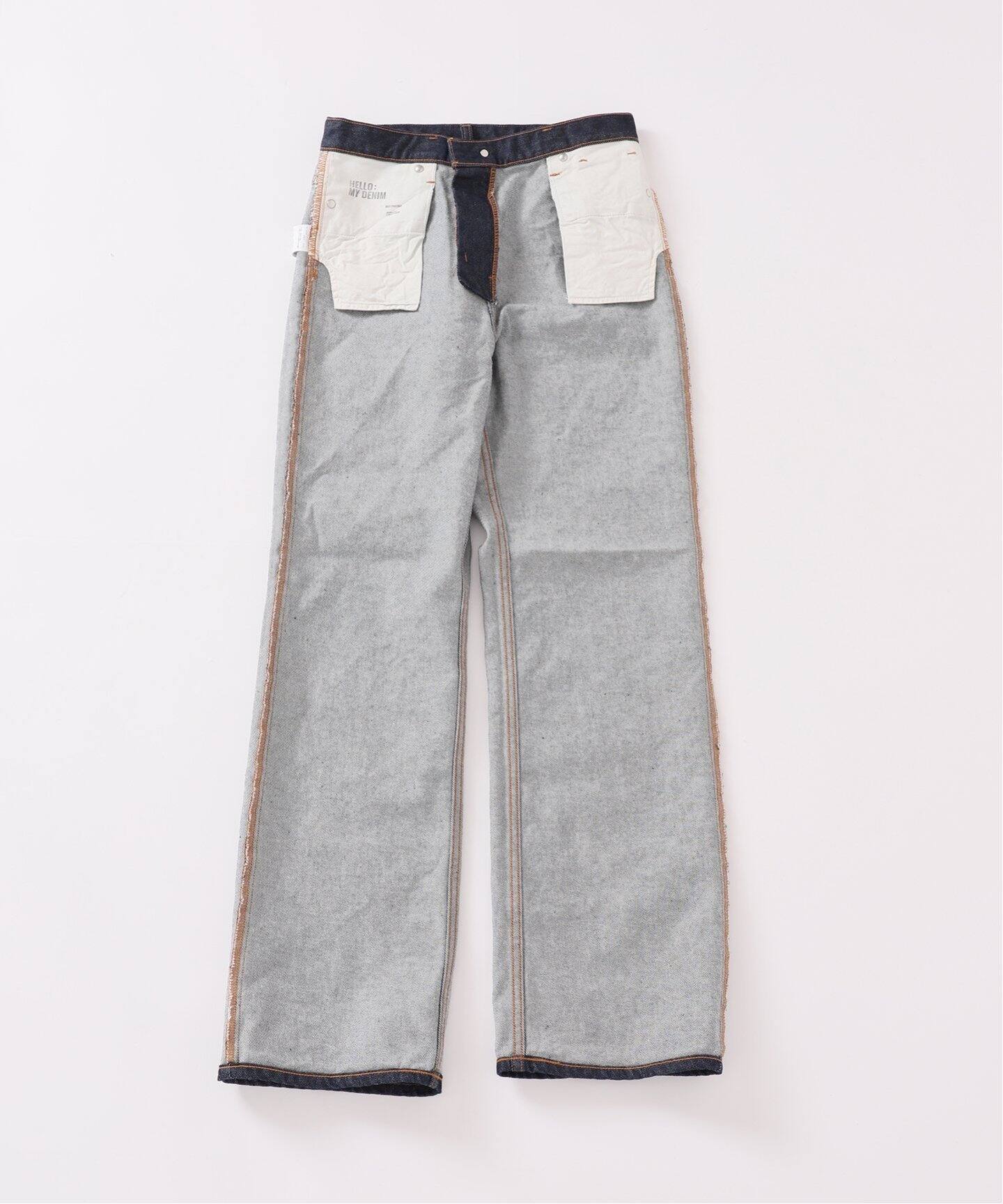 INDIGO DENIM（デニムパンツ・ジーンズ）｜L 