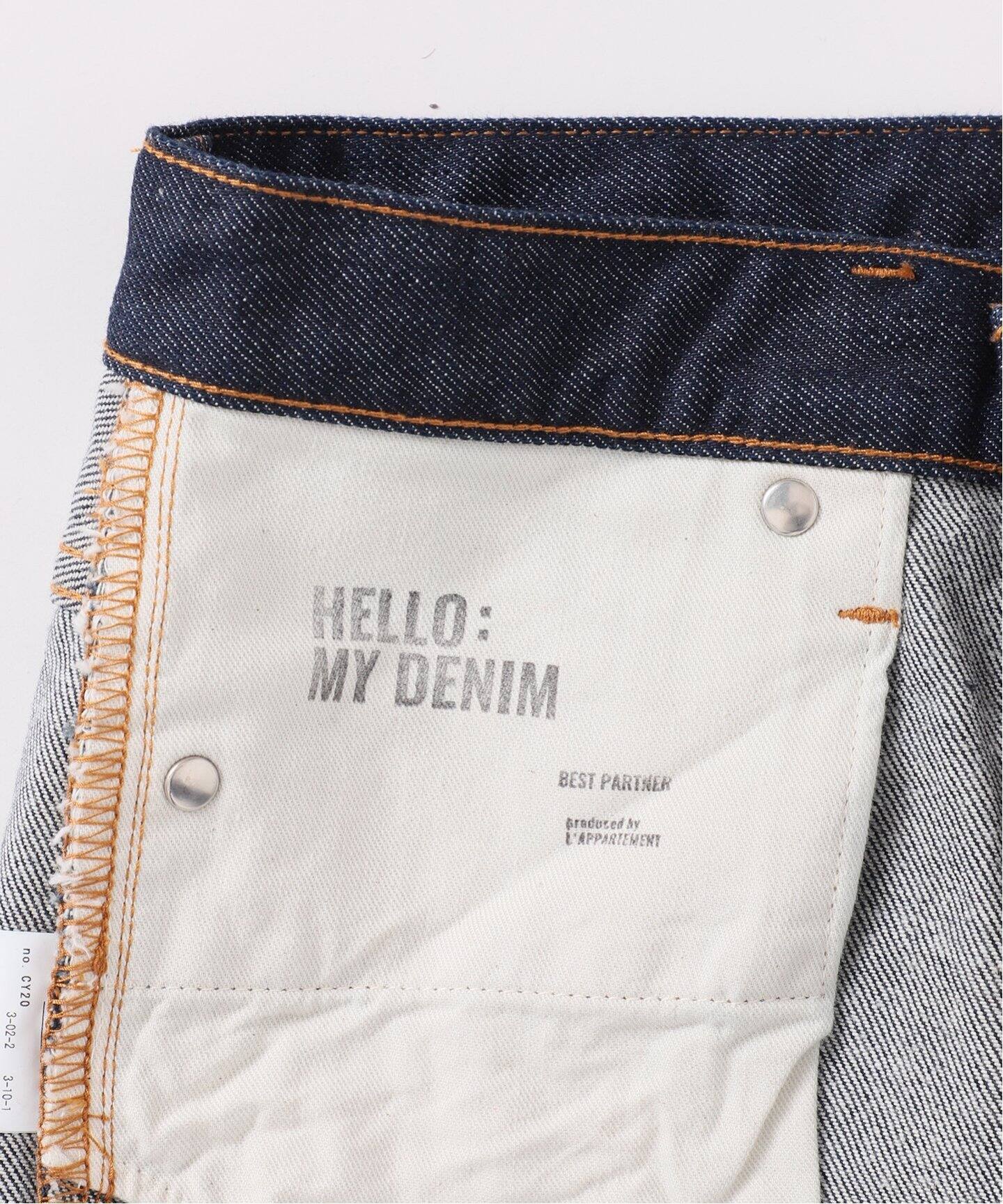 INDIGO DENIM（デニムパンツ・ジーンズ）｜L 