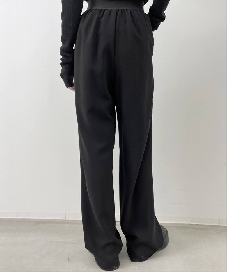 EASY WIDE PANTS（スラックス）｜L