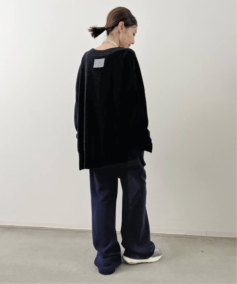 EASY WIDE PANTS（スラックス）｜L