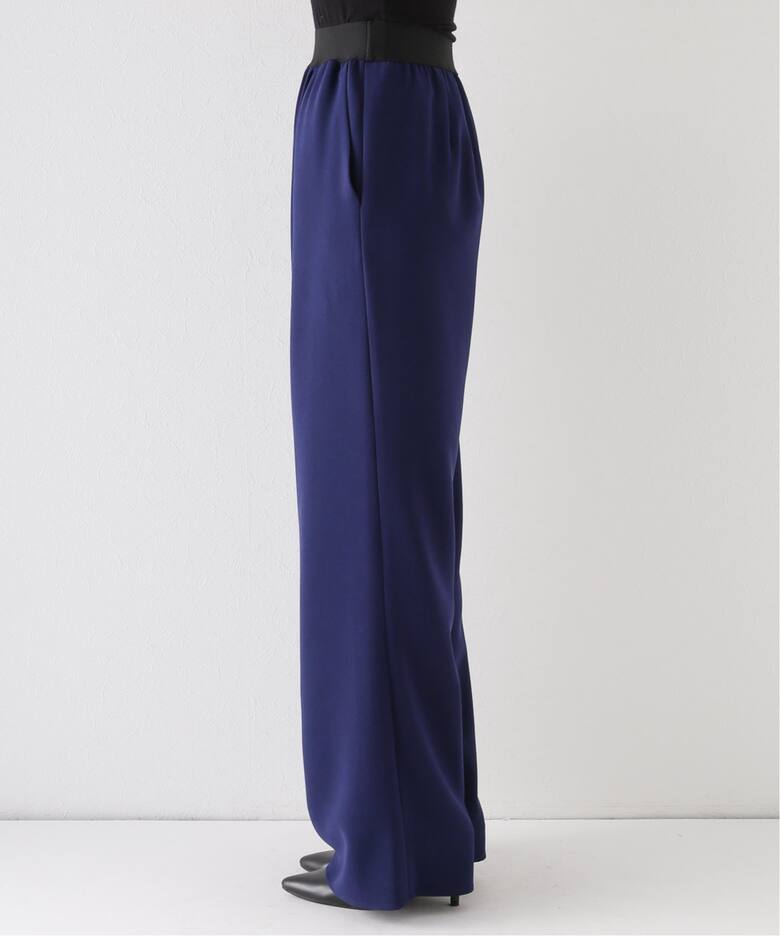 EASY WIDE PANTS（スラックス）｜L