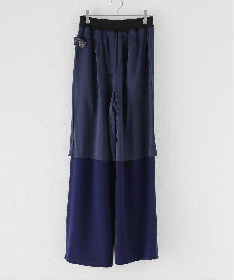 EASY WIDE PANTS（スラックス）｜L